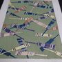 Green Cricket Bat Art Print, thumbnail 8 of 9
