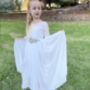 Layla Flower Girl Or Party Dress, thumbnail 6 of 9