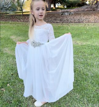 Layla Flower Girl Or Party Dress, 6 of 9