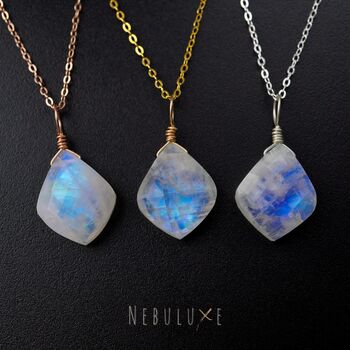 Moonstone Necklace, 4 of 10