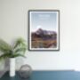 Tryfan Snowdonia Landscape Art Print, thumbnail 1 of 4