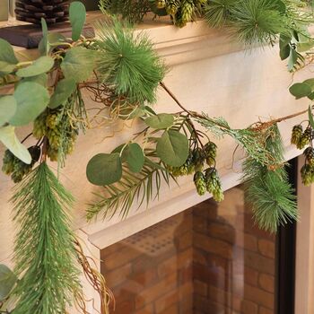 Botanical Beauty Eucalyptus Autumn Wreath, 7 of 7