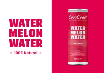 Coco Coast Watermelon Water 24x320ml, 2 of 2