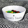 Personalised Name Popcorn Plastic Bowl, thumbnail 4 of 4
