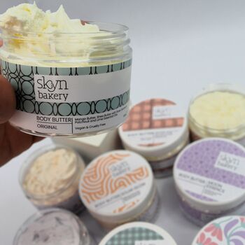 Luxurious Whipped Body Butter | Mango And Shea Butter Blend | Relieves Dry Skin And Eczema Prone Skin | Handmade, Natural Skincare, 3 of 9