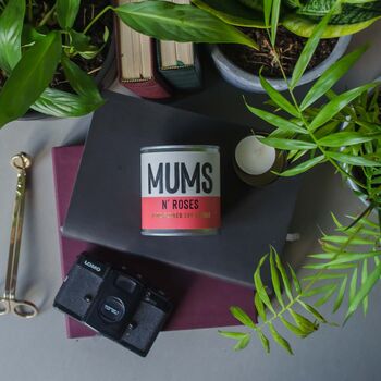 'Mums N' Roses' Plum Rose And Patchouli Scented Candle, 5 of 6