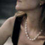 Talem Single Pearl Necklace And Bracelet, thumbnail 2 of 12