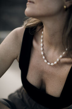 Talem Single Pearl Necklace And Bracelet, 2 of 12