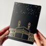 Kaaba Night Sky Treat Card – Umrah And Hajj, thumbnail 1 of 3