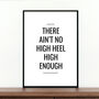 There Ain't No High Heel High Enough, thumbnail 1 of 2
