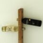 Wooden Wall Mounted Engraved Wine Rack, thumbnail 4 of 12