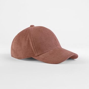 Organic Cotton Corduroy Baseball Cap, 3 of 9