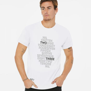 Personalised 'Home And Away' Football T Shirt, 2 of 10