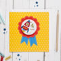 Personalised Boy's Age Badge Card, thumbnail 2 of 2