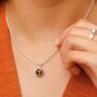 Tigers Eye Healing Stone Necklace, Courage, thumbnail 1 of 11