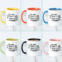 Personalised Professional Grandad Mug And Sweet Set, thumbnail 3 of 6