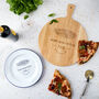 Personalised 'Home Made' Pizza Board, thumbnail 1 of 6