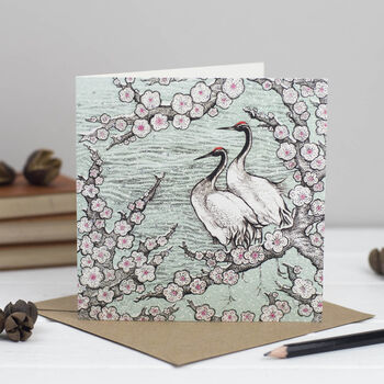 'Beautiful Birds' Mixed Pack Of Ten Greeting Cards, 9 of 10