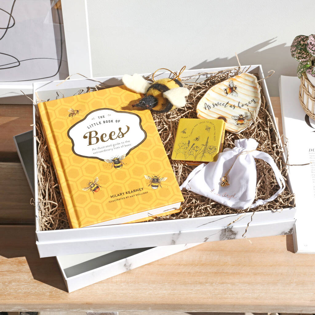 'Bumblebee' Gift Hamper Box By Lisa Angel