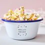 Little Hearts Personalised Popcorn Bowl, thumbnail 1 of 6