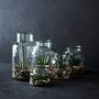 Clear Glass Vases, thumbnail 2 of 8