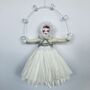 Fairy Style Christmas Decoration Crystal Halo Girl, thumbnail 1 of 9