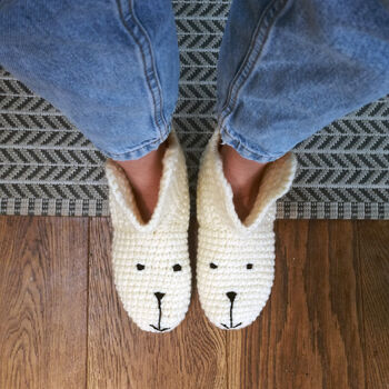 Animal Slipper Socks For Teens And Adults, 3 of 9