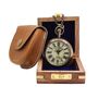 Personalised The Kensington Pocket Watch With Case, thumbnail 3 of 12
