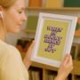 When In Doubt Dance It Out Retro Typography Print, thumbnail 1 of 5