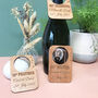 Personalised Anniversary Wine Bottle Label Gift, thumbnail 7 of 9
