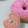 Make Your Own Donut Brooch Cross Stitch Kit, thumbnail 3 of 7