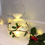Light Up Christmas Decorated Bottle, thumbnail 1 of 4