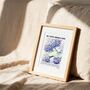 Personalised Ordination Flowers Print Ordination Gift, thumbnail 10 of 10