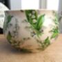 Open Sugar Bowl In Lily Of The Valley Design, thumbnail 3 of 9