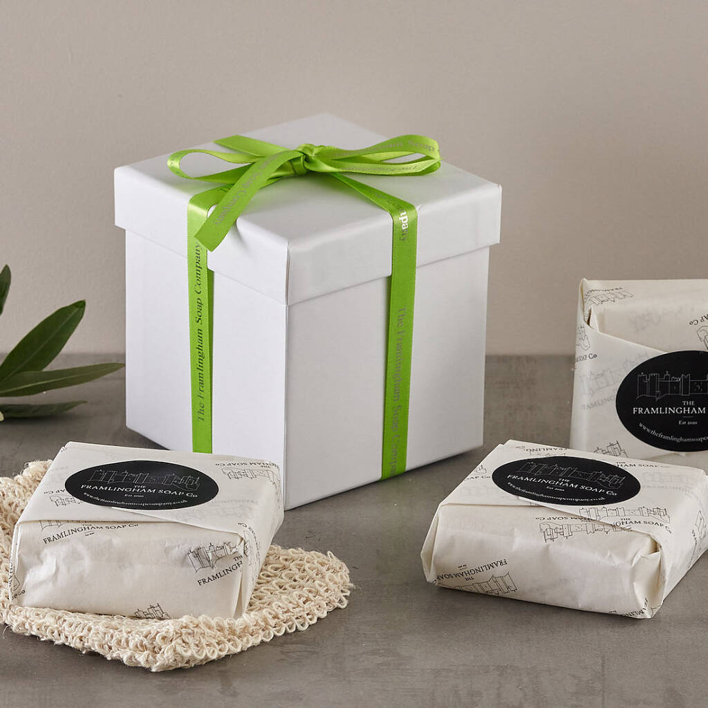 Fresh Soap Collection Gift Box, 1 of 3