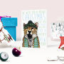 Caroling Cats Meowy Christmas Card, thumbnail 1 of 4