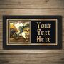 Personalised Bar Runner George And The Dragon, thumbnail 3 of 8