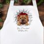 Personalised Christmas Shar Pei Break Through, thumbnail 4 of 10