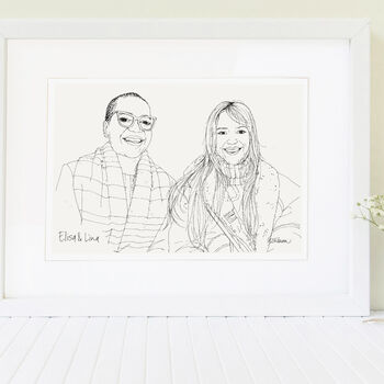 Personalised Family Sketch, 4 of 12