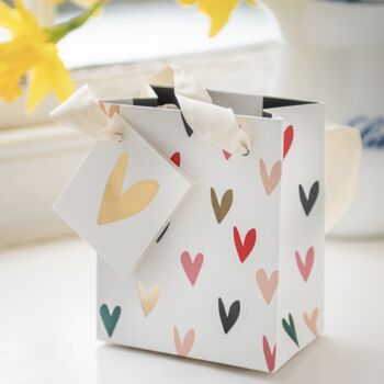 Mini Heart Gift Bag, 3 of 3