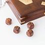 Personalised Wooden Card And Dice Game Set, thumbnail 4 of 8