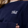 Embroidered Made In Year Breast Pocket Sweatshirt, thumbnail 2 of 7