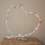 Butterfly Heart Light: Handmade LED Wall Decor Nursery And Bedroom, thumbnail 2 of 6