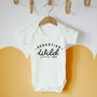 Wild Little One Personalised Adventure Baby Vest, thumbnail 3 of 5