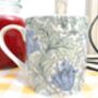 Jumbo Mug In William Morris Anemone Design, thumbnail 11 of 12