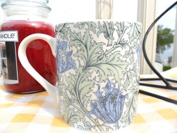 Jumbo Mug In William Morris Anemone Design, 11 of 12