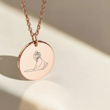 Personalised Photo Necklace, 9 of 12