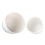 Pack Of Two Modern Minimalist Ceramic Plant Pot Indoor, thumbnail 4 of 4