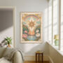 Star Tarot Card Cestrial Art Print, thumbnail 1 of 3