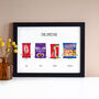 Personalised Family Sweets Print, thumbnail 1 of 6